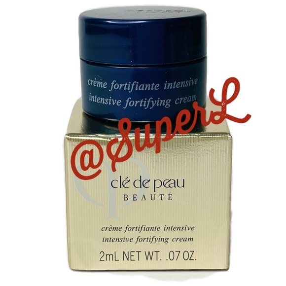 2/$20 NEW CDP Cle de peau beaute INTENSIVE FORTIFYING CREAM Moisturizer - Picture 1 of 8
